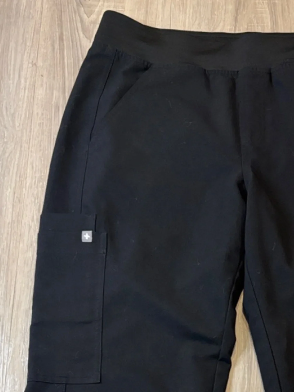 Figs Axim Cargo Straight Leg Scrub Pant